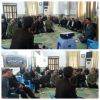 کلاس آموزشی پرورش کرم ابریشم در شهرستان لنگرود